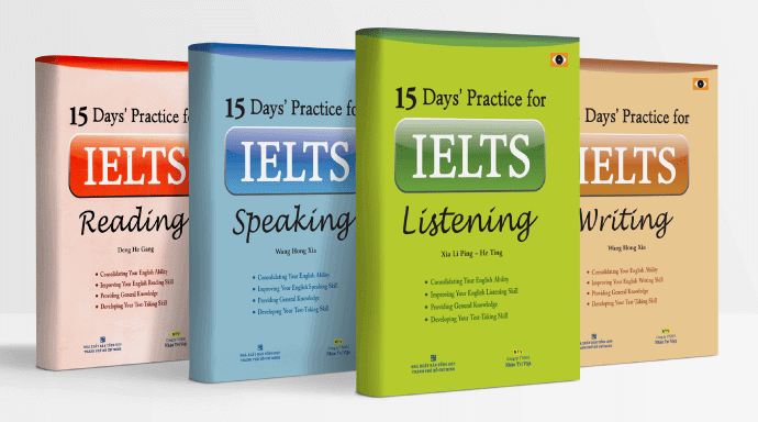 15 Days' Practice for IELTS