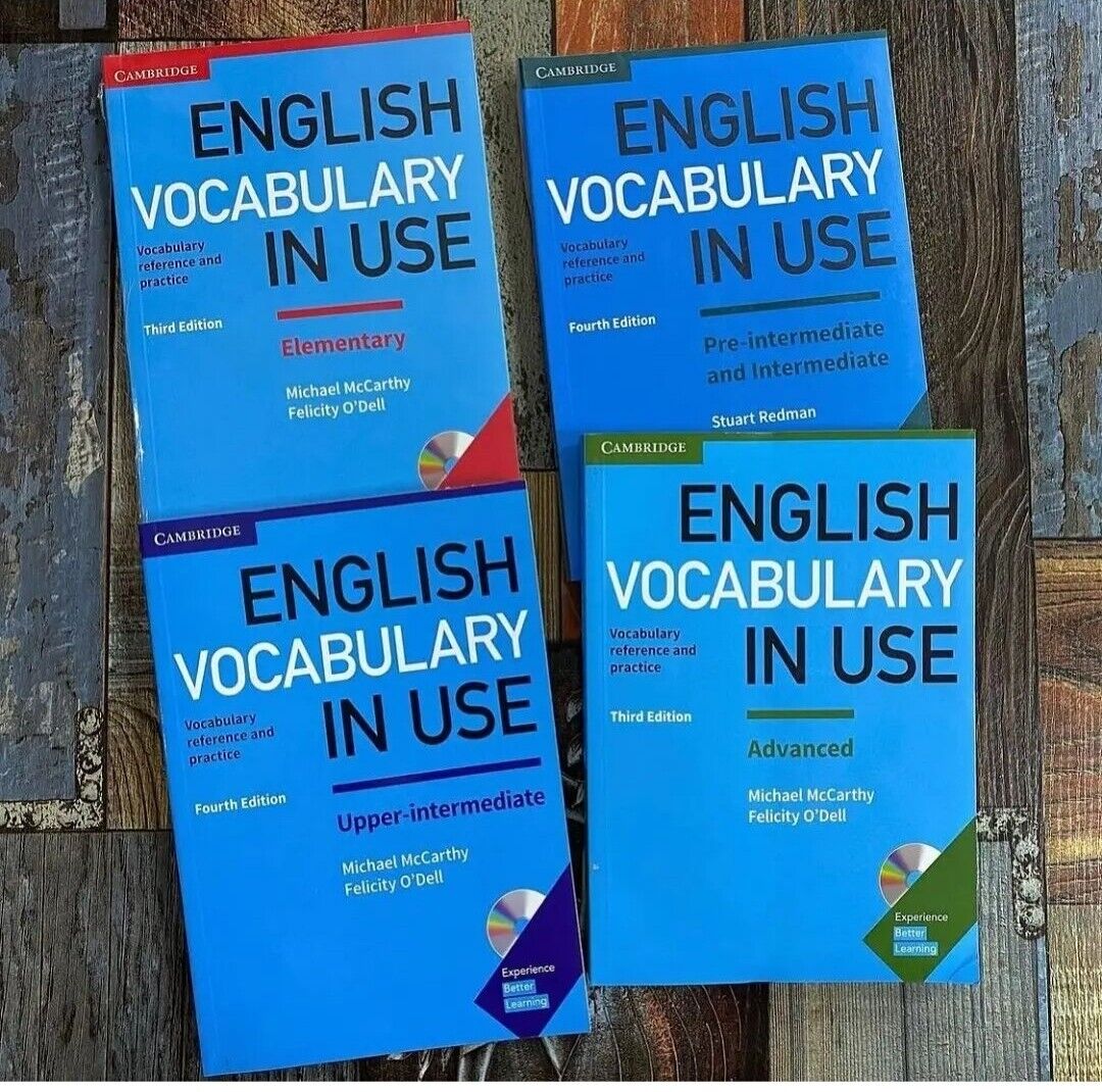 English Vocabulary in Use