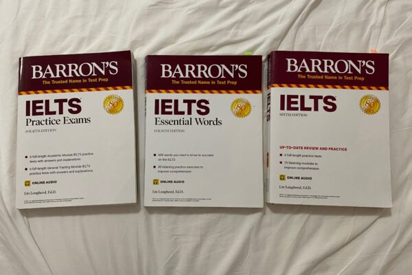 Barron's IELTS Superpack