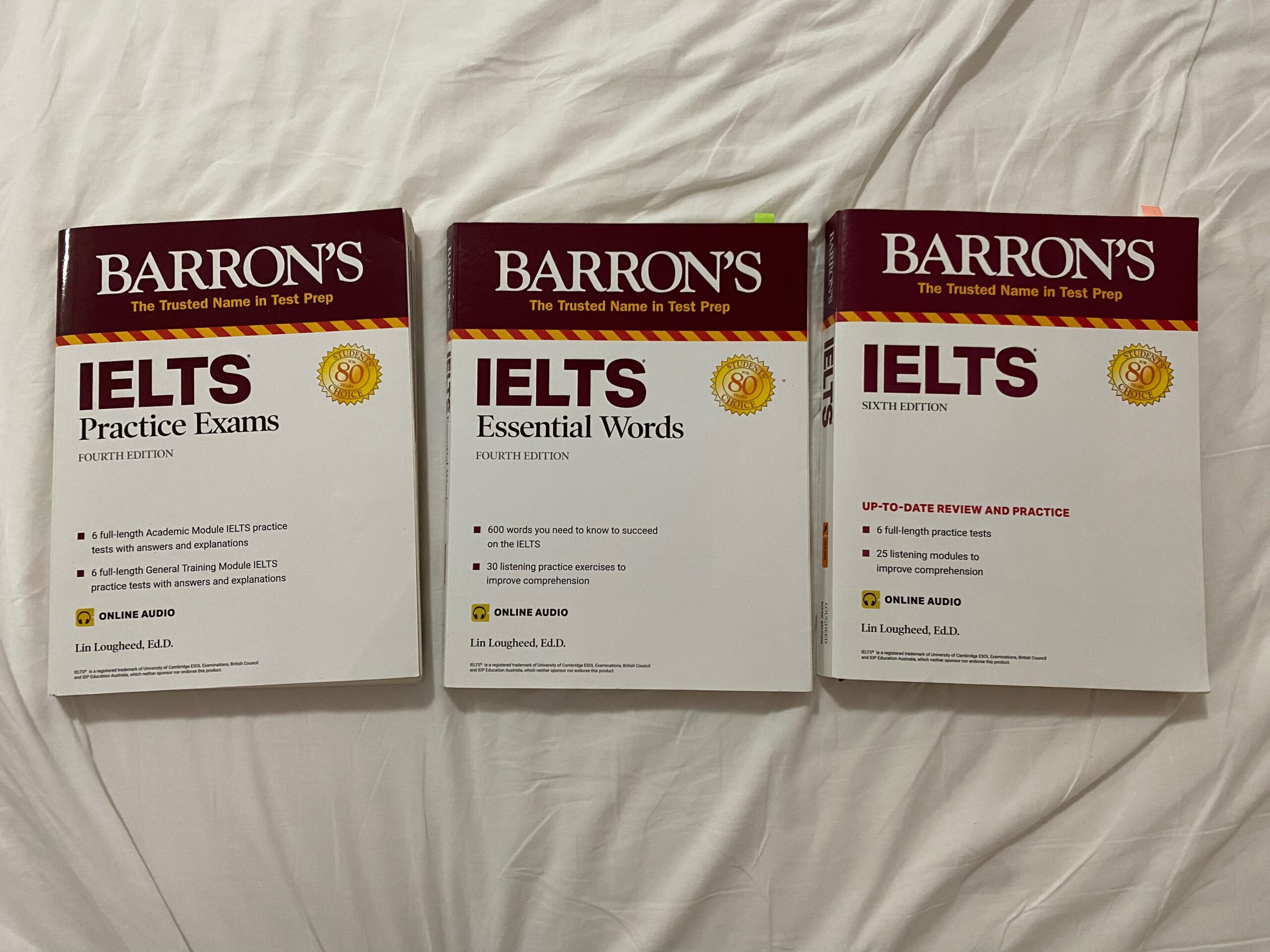 Barron's IELTS