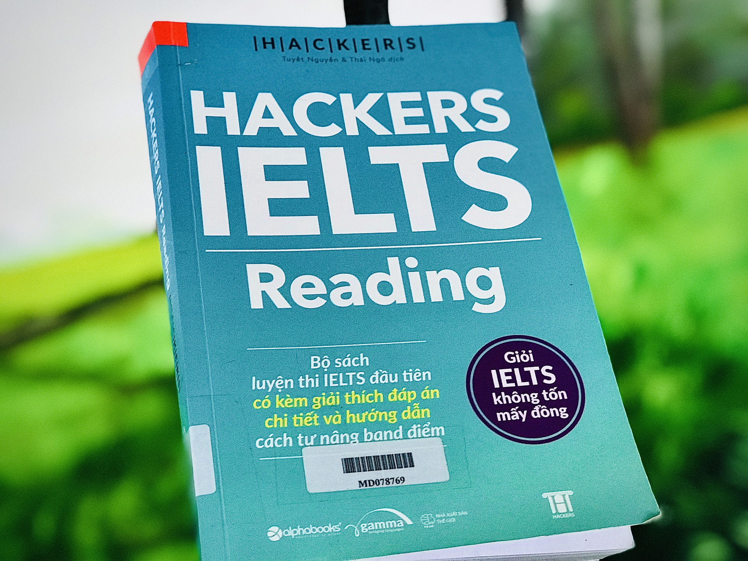 HACKERS IELTS